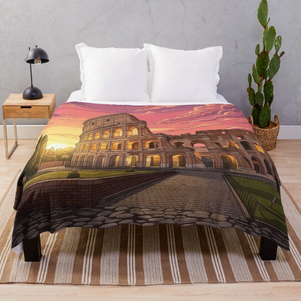 Item preview, Beautiful Anime Roman Great Colloseum Landscape designed and sold by mazyoy.