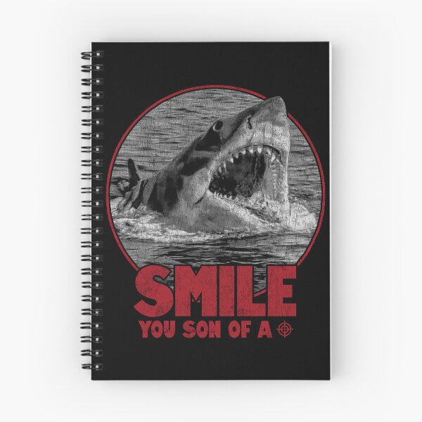 Item preview, Smile You Son Of A Jaws Distressed designed and sold by Power Up Prints.