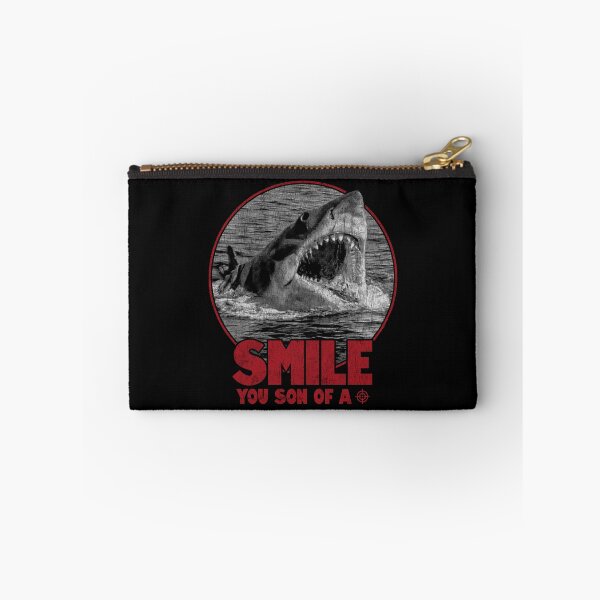 Item preview, Smile You Son Of A Jaws Distressed designed and sold by Power Up Prints.