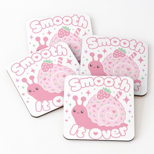 Item preview, Strawberry Ice Cream Snail designed and sold by Doodlywood.