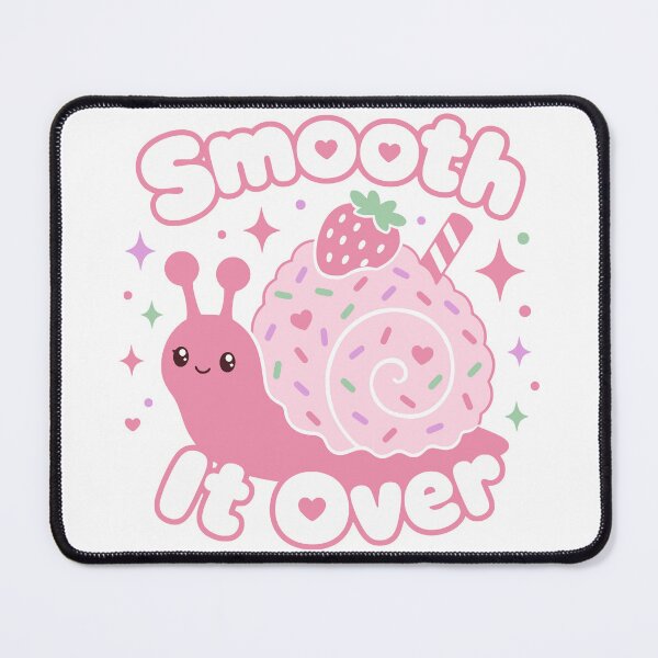 Item preview, Strawberry Ice Cream Snail designed and sold by Doodlywood.
