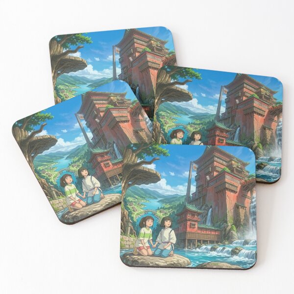 Item preview, Spirited Mysteries designed and sold by AnimeHarbor.