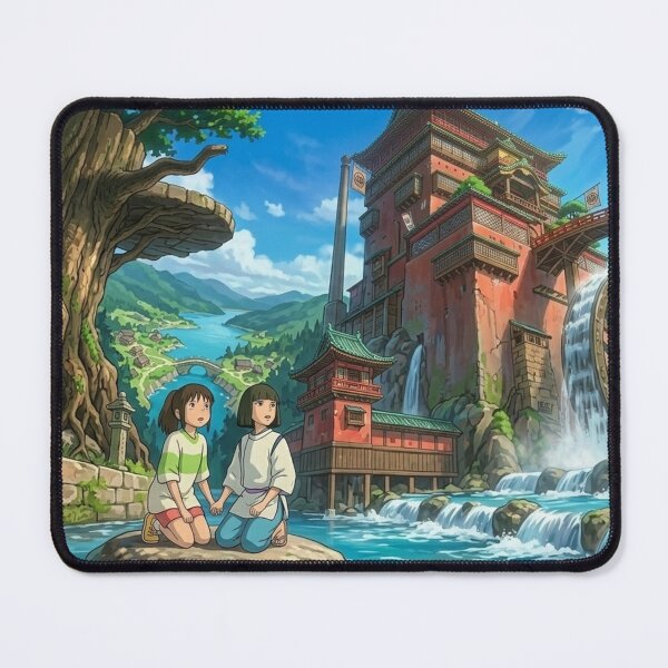 Item preview, Spirited Mysteries designed and sold by AnimeHarbor.