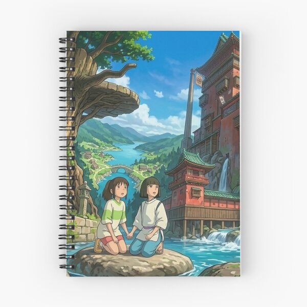 Item preview, Spirited Mysteries designed and sold by AnimeHarbor.