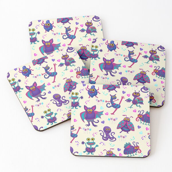 Item preview, Tiny Joy Crew - Whimsical Seamless Pattern designed and sold by PatykArt.
