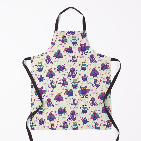 Item preview, Tiny Joy Crew - Whimsical Seamless Pattern designed and sold by PatykArt.