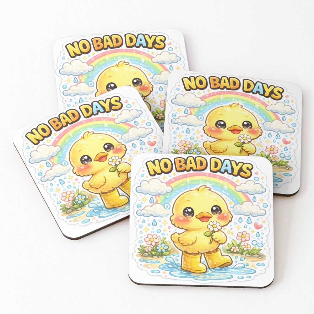 Item preview, Coasters (Set of 4) designed and sold by DadStickerStore.