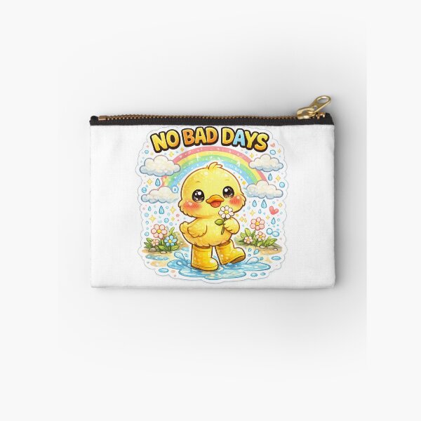 Item preview, No Bad Days Duck Sticker designed and sold by DadStickerStore.
