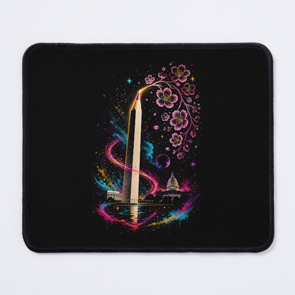 Item preview, Washington DC: Cosmic Monument Blossom Orbit designed and sold by Fenay Designs.