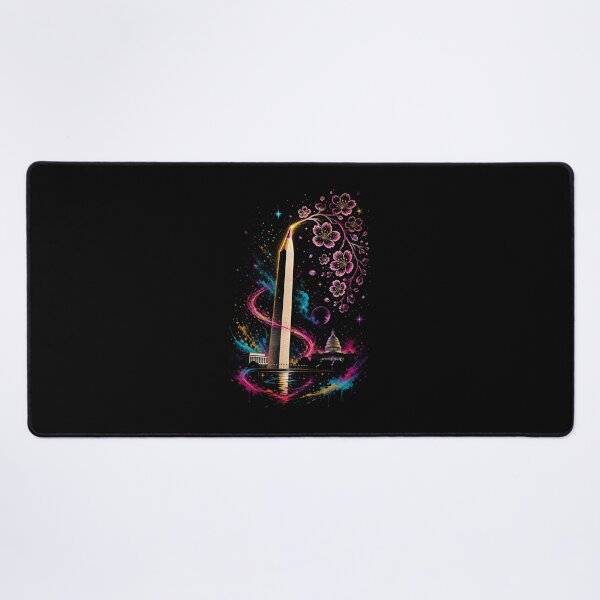Item preview, Washington DC: Cosmic Monument Blossom Orbit designed and sold by Fenay Designs.