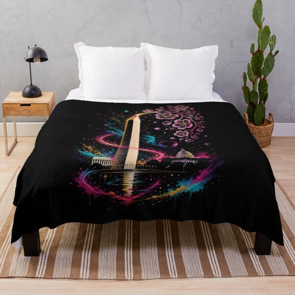 Item preview, Washington DC: Cosmic Monument Blossom Orbit designed and sold by Fenay Designs.