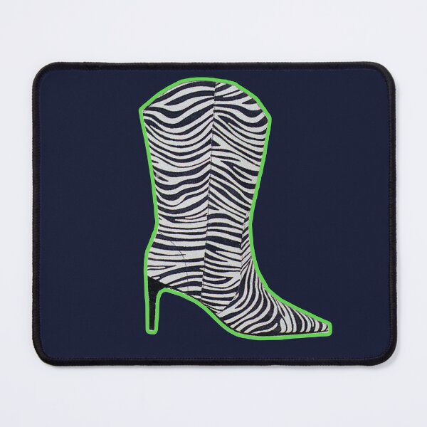 Item preview, Zebra Pattern Stilleto Boot designed and sold by Ivar F. Andresen.