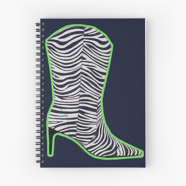 Item preview, Zebra Pattern Stilleto Boot designed and sold by Fatima Desantos.