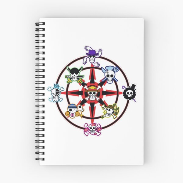 Item preview, Nine Paths Compass Wheel Pirate Crew Crest designed and sold by Snowdog-Art.