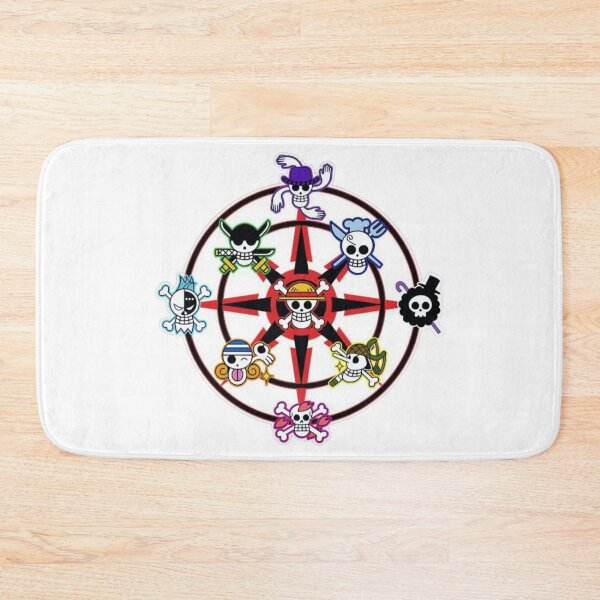 Item preview, Nine Paths Compass Wheel Pirate Crew Crest designed and sold by Snowdog-Art.