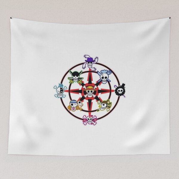Item preview, Nine Paths Compass Wheel Pirate Crew Crest designed and sold by Snowdog-Art.