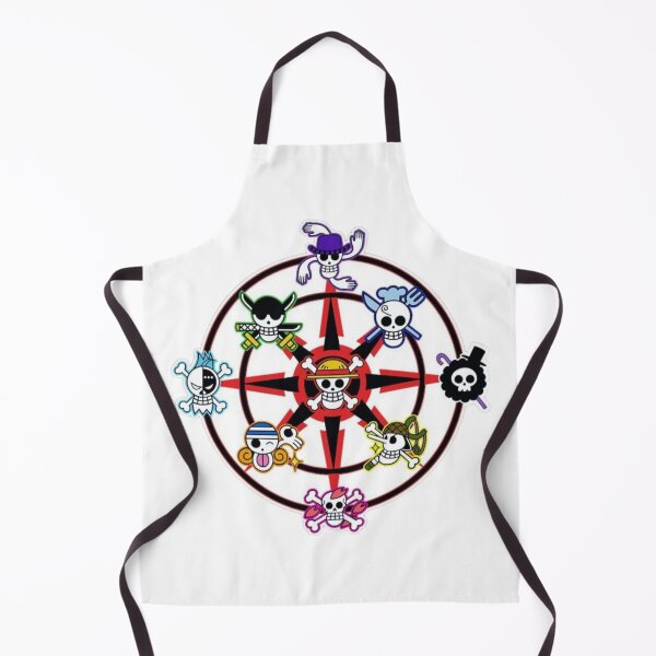Item preview, Nine Paths Compass Wheel Pirate Crew Crest designed and sold by Snowdog-Art.