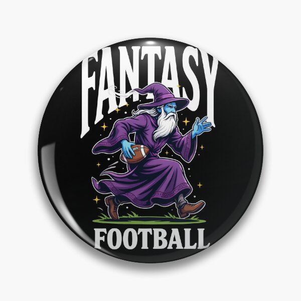 Item preview, Fantasy Football Wizard - It's real if you believe it! designed and sold by BobaTeeStore.