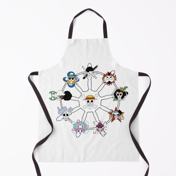 Item preview, Thousand Sunny Ship Helm Crew Skull Assembly designed and sold by Snowdog-Art.