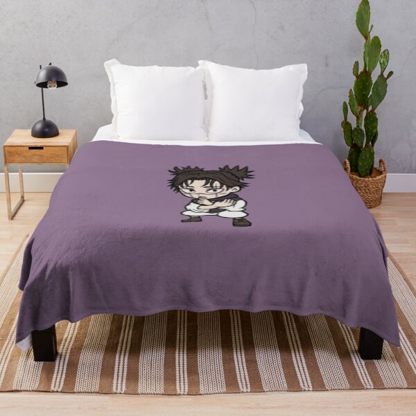 Item preview, Chibi Blood User Anime Big Brother Angry Face Print designed and sold by CosmicFna.