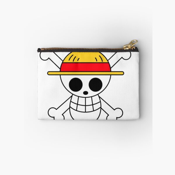 Item preview, Minimalist Straw Hat Pirate Crew Jolly Roger Emblem designed and sold by Snowdog-Art.