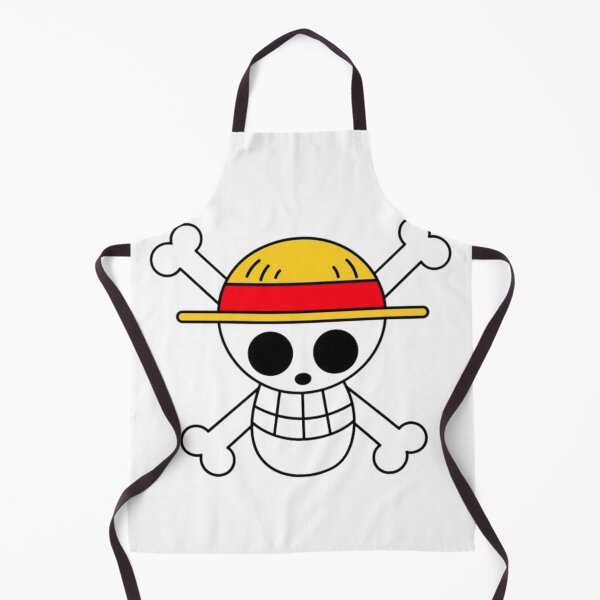 Item preview, Minimalist Straw Hat Pirate Crew Jolly Roger Emblem designed and sold by Snowdog-Art.