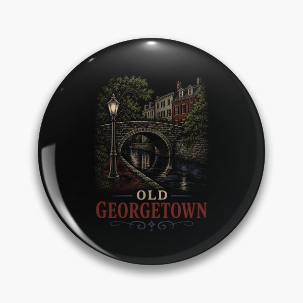 Item preview, Washington DC: Old Georgetown Canal at Night designed and sold by Fenay Designs.