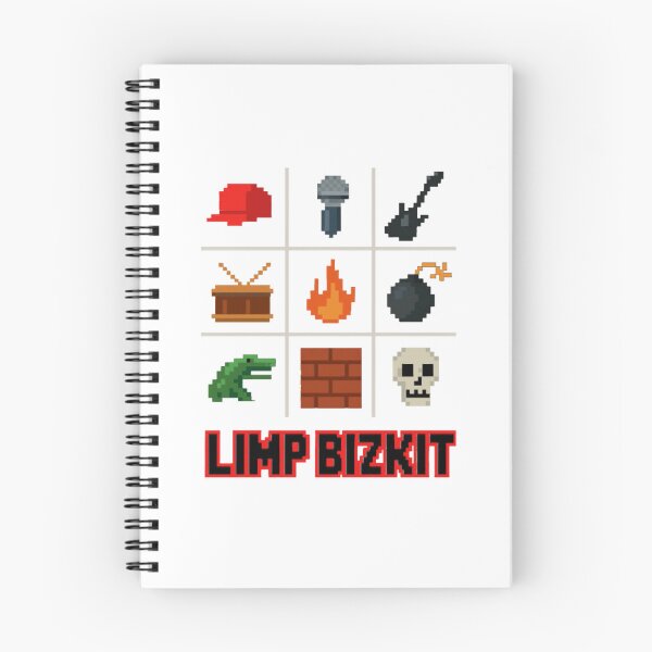 Item preview, Limp Bizkit Icons Graphic Art Design designed and sold by JeffreyMusgrave.
