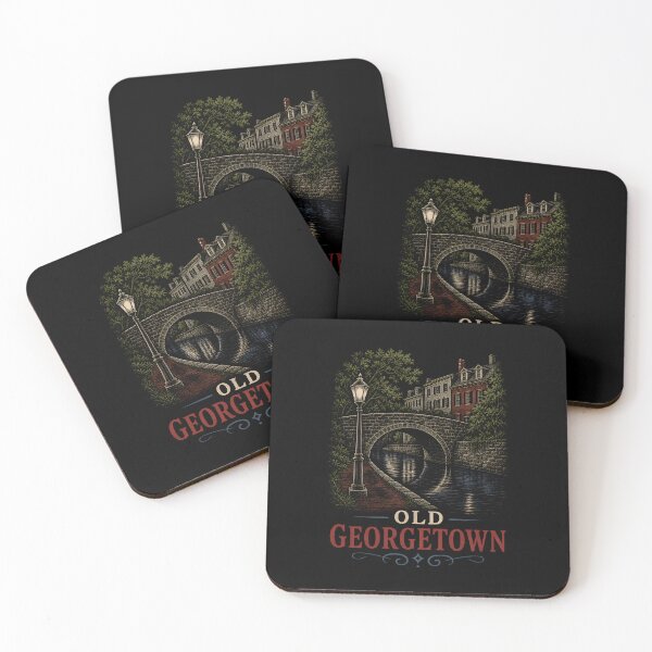 Item preview, Washington DC: Old Georgetown Canal at Night designed and sold by Fenay Designs.