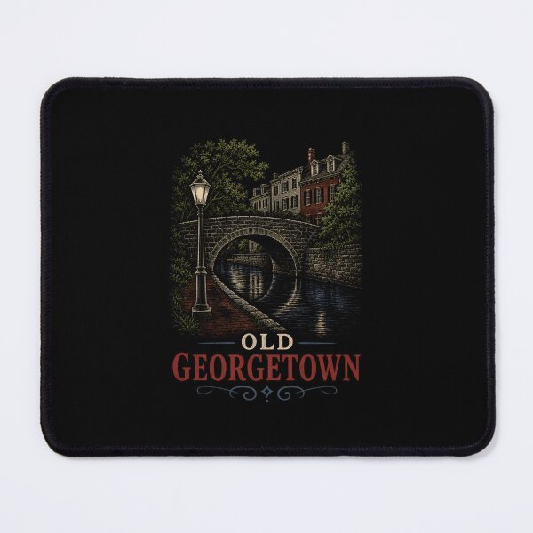 Item preview, Washington DC: Old Georgetown Canal at Night designed and sold by Fenay Designs.