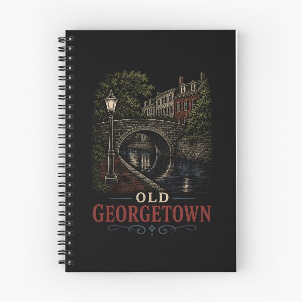 Item preview, Washington DC: Old Georgetown Canal at Night designed and sold by Fenay Designs.