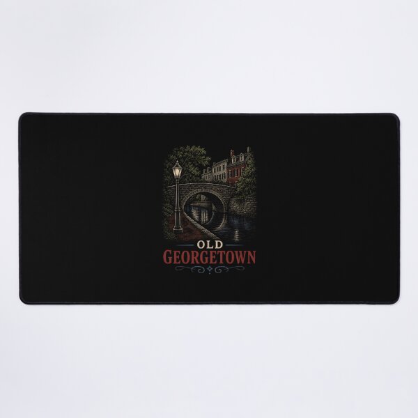 Item preview, Washington DC: Old Georgetown Canal at Night designed and sold by Fenay Designs.