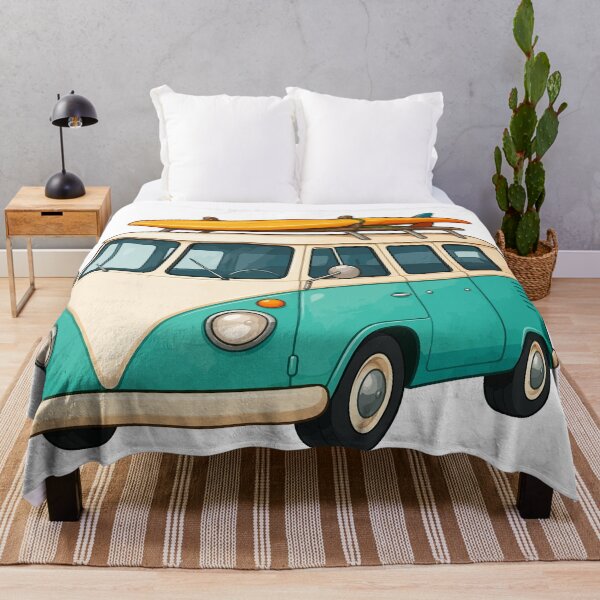 Item preview, Retro Surf Van Adventure Sticker designed and sold by RidaSalArt.