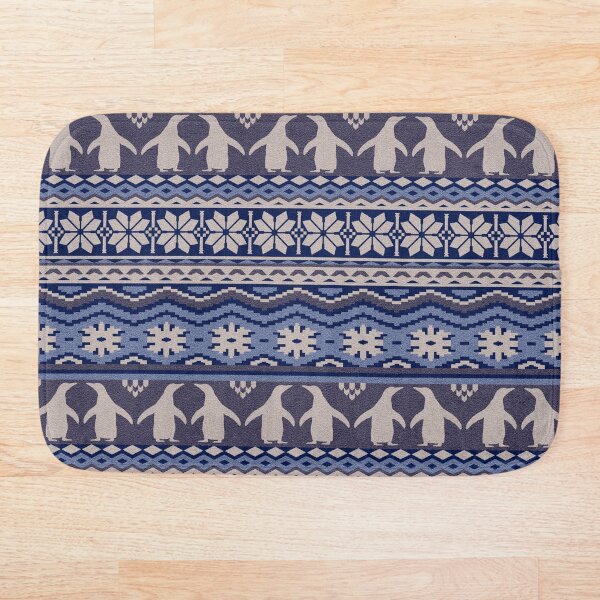 Item preview, Seamless pattern with penguins designed and sold by Rollo(CleanRain3675).