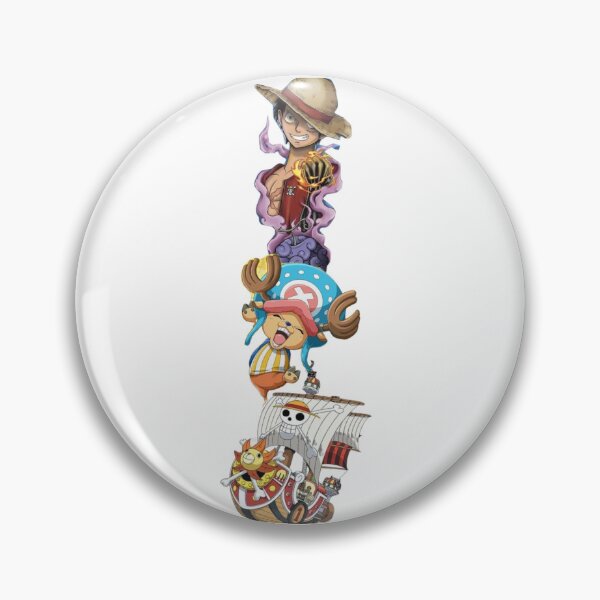 Item preview, Stacked Trio Totem with Reindeer and Pirate Ship designed and sold by Snowdog-Art.