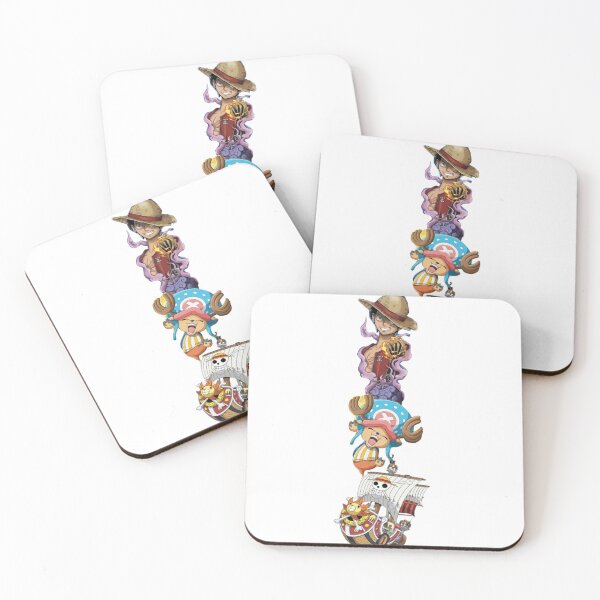 Item preview, Stacked Trio Totem with Reindeer and Pirate Ship designed and sold by Snowdog-Art.