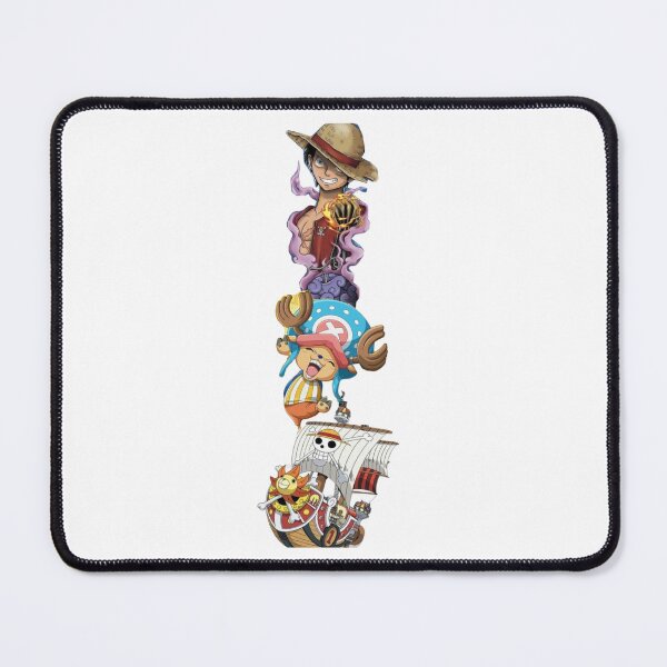 Item preview, Stacked Trio Totem with Reindeer and Pirate Ship designed and sold by Snowdog-Art.