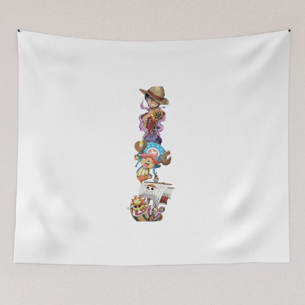 Item preview, Stacked Trio Totem with Reindeer and Pirate Ship designed and sold by Snowdog-Art.