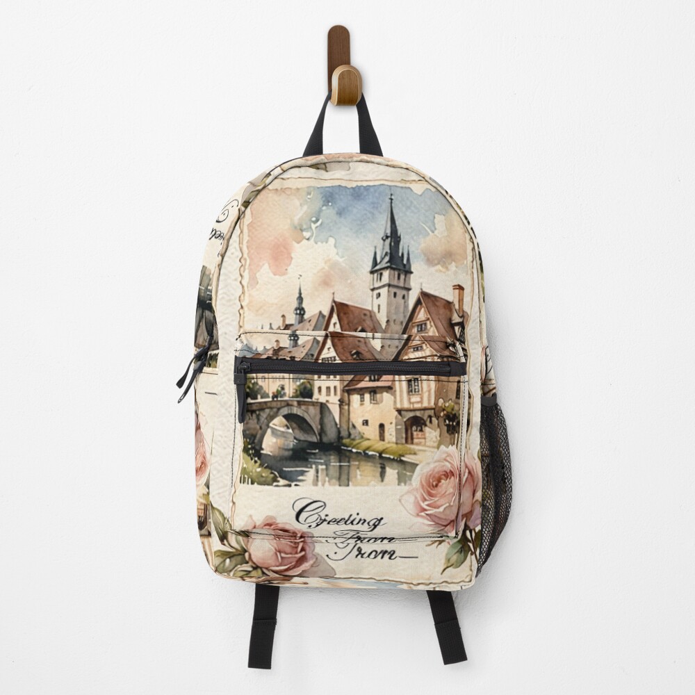 Artikel-Vorschau von Rucksack, designt und verkauft von Reverso-Design.