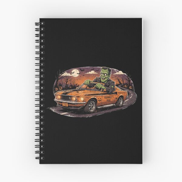 Item preview, Halloween Frankenstein Ride designed and sold by sahbender.