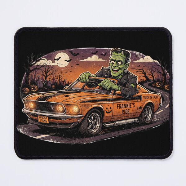 Item preview, Halloween Frankenstein Ride designed and sold by sahbender.