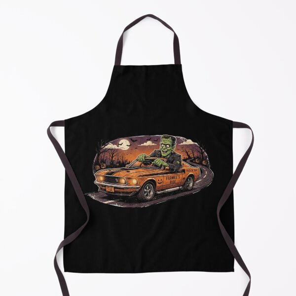 Item preview, Halloween Frankenstein Ride designed and sold by sahbender.
