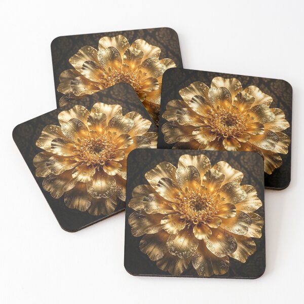 Item preview, Golden Marigold Flower designed and sold by Phitwhim.