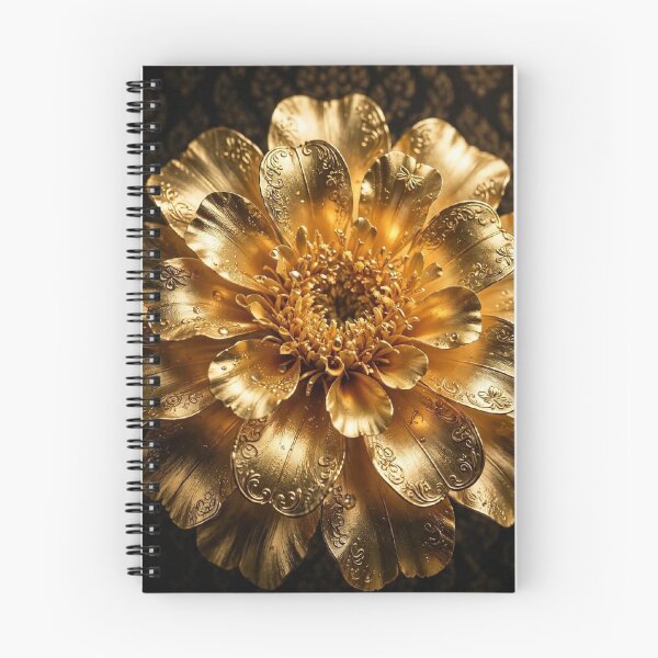 Item preview, Golden Marigold Flower designed and sold by Phitwhim.