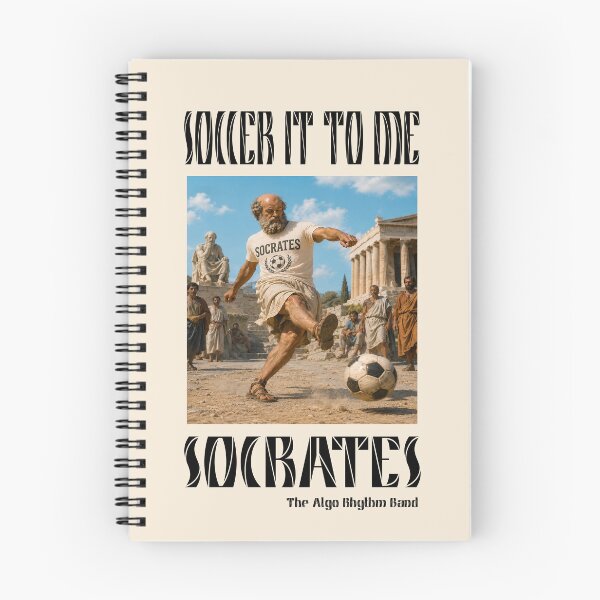 Item preview, Soccer It To Me, Socrates designed and sold by EyeMagined.