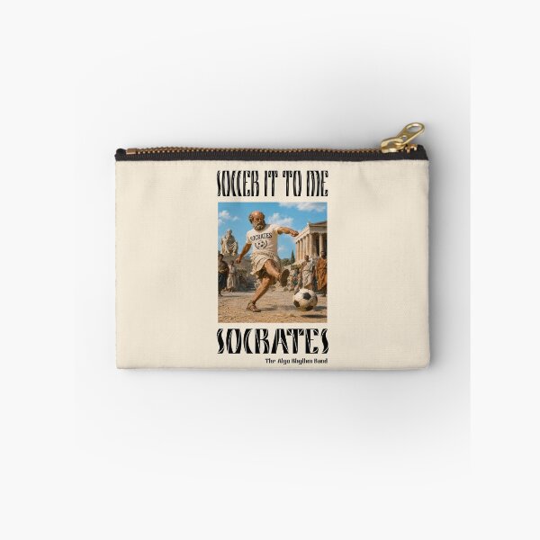 Item preview, Soccer It To Me, Socrates designed and sold by EyeMagined.
