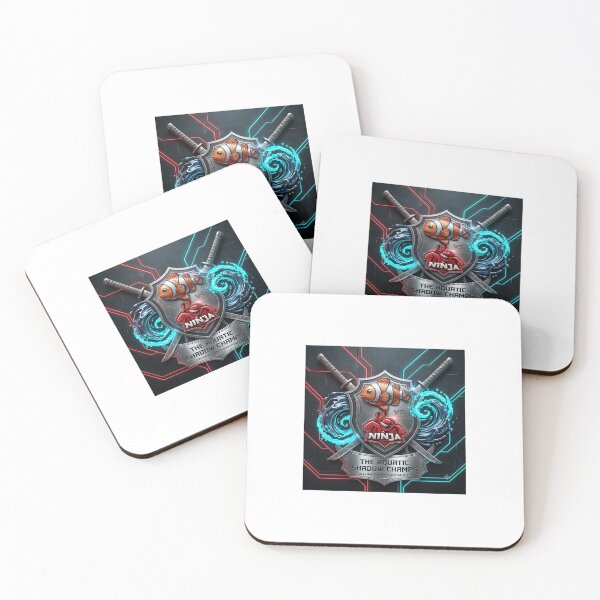 Item preview, Deep Waters, Deadly Shadows: Outlast the Currents designed and sold by KavithaVerse.