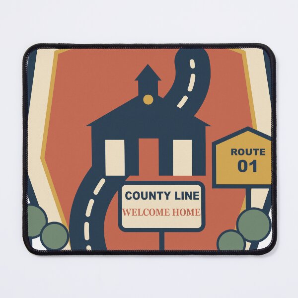 Item preview, Local Roads, Local Stories – Vintage Hometown Pride Design designed and sold by FlamoArt.