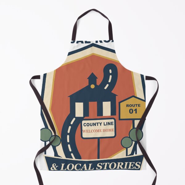 Item preview, Local Roads, Local Stories – Vintage Hometown Pride Design designed and sold by FlamoArt.