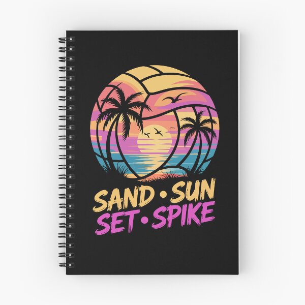 Item preview, Tropical Sunset Volleyball  designed and sold by jkrphoto.